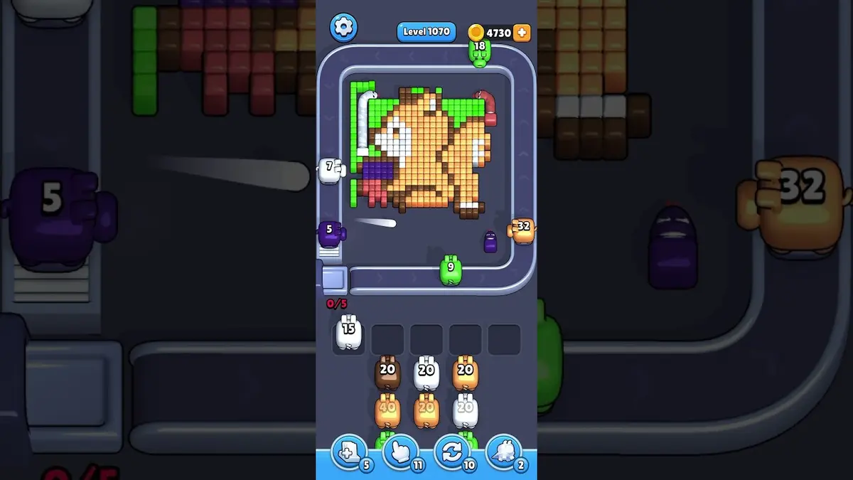 Pixel Flow Level 1070 preview