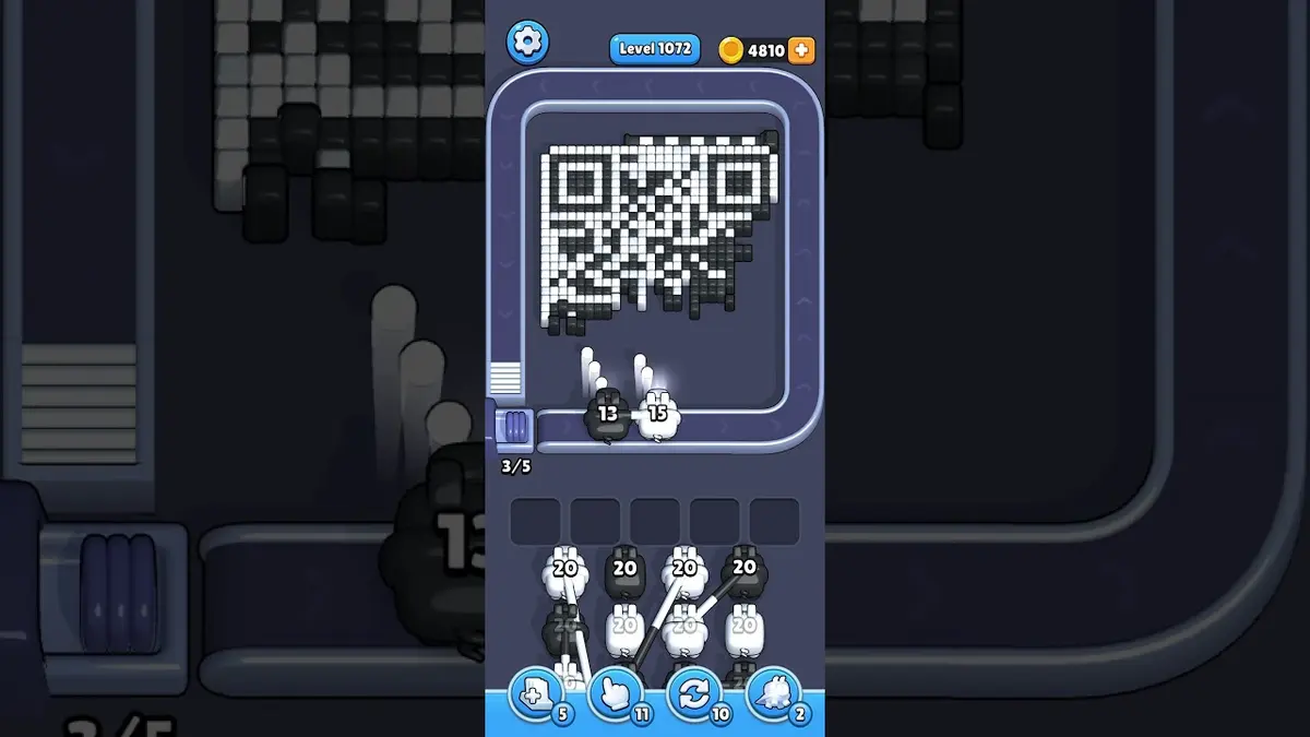 Pixel Flow Level 1072 board preview