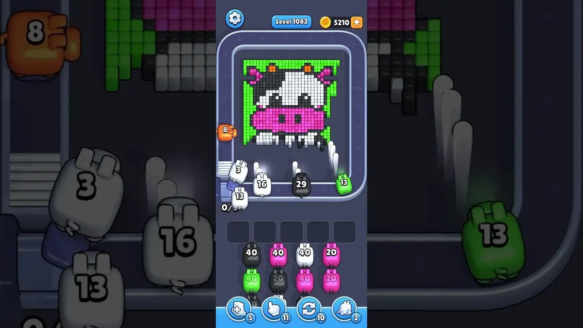 Pixel Flow Level 1082 board preview