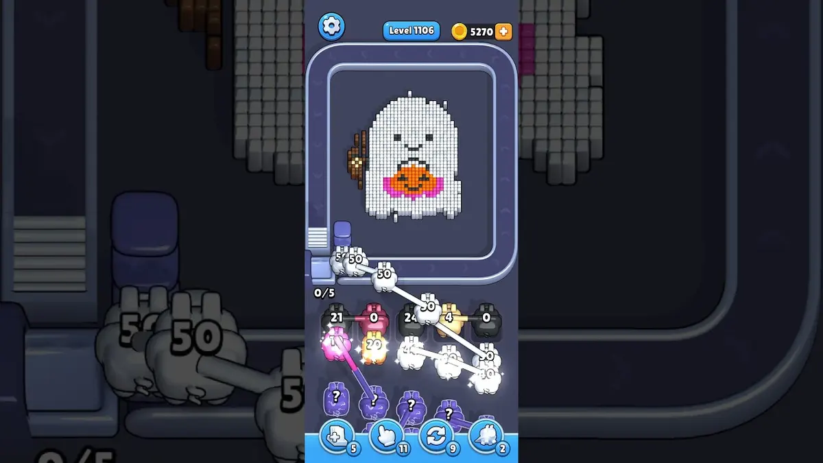 Pixel Flow Level 1106 board preview