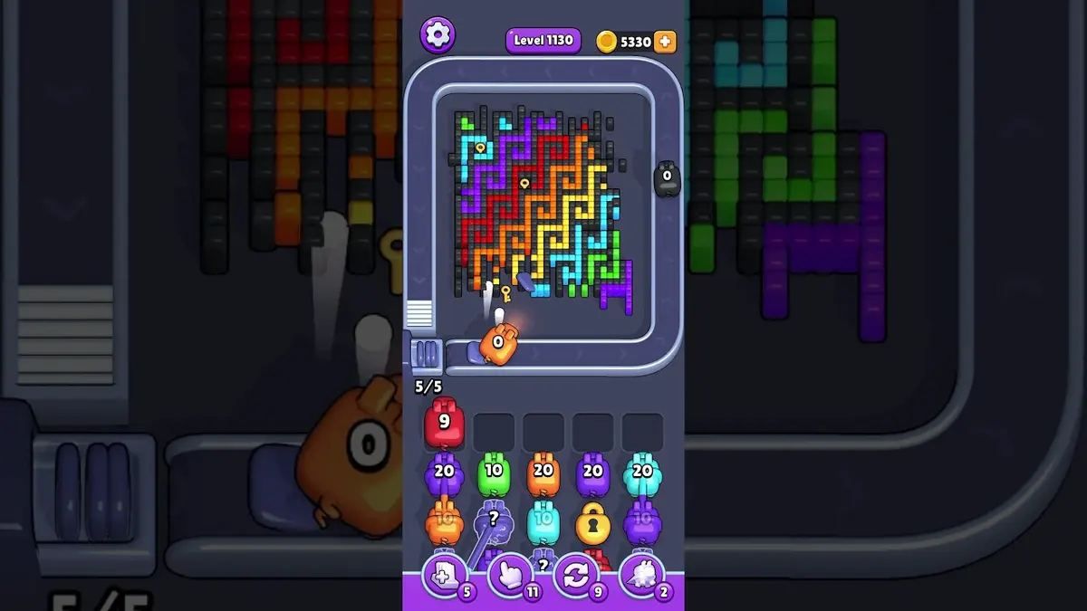 Pixel Flow Level 1130 board preview