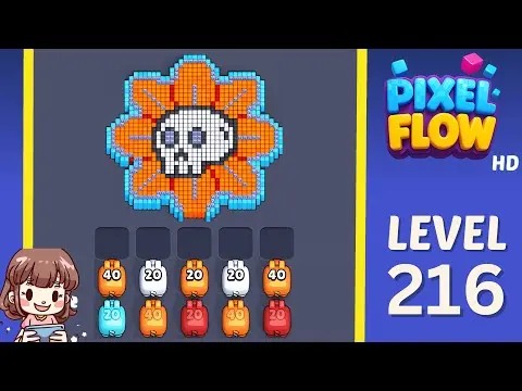 Pixel Flow Level 216 board preview