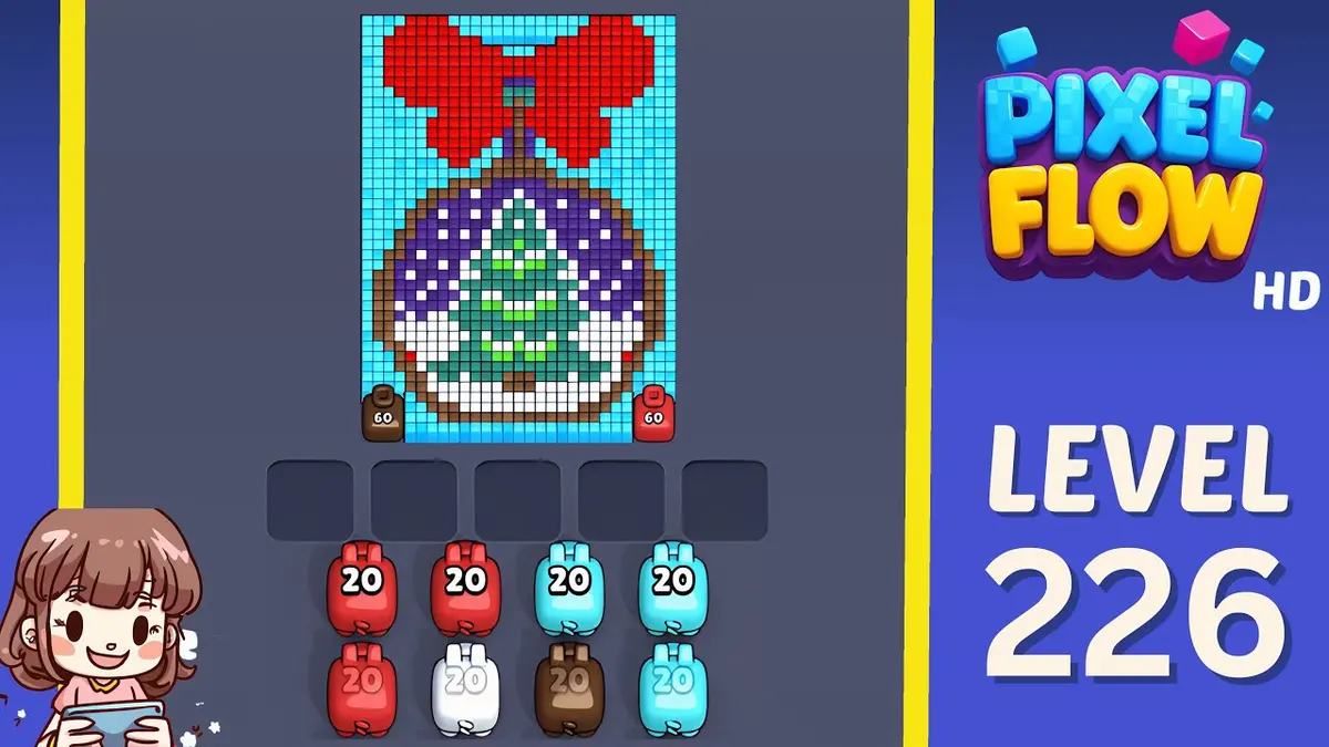 Pixel Flow Level 226 board preview