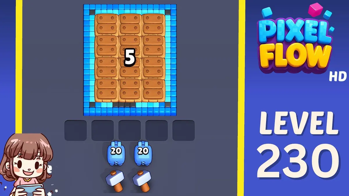 Pixel Flow Level 230 board preview