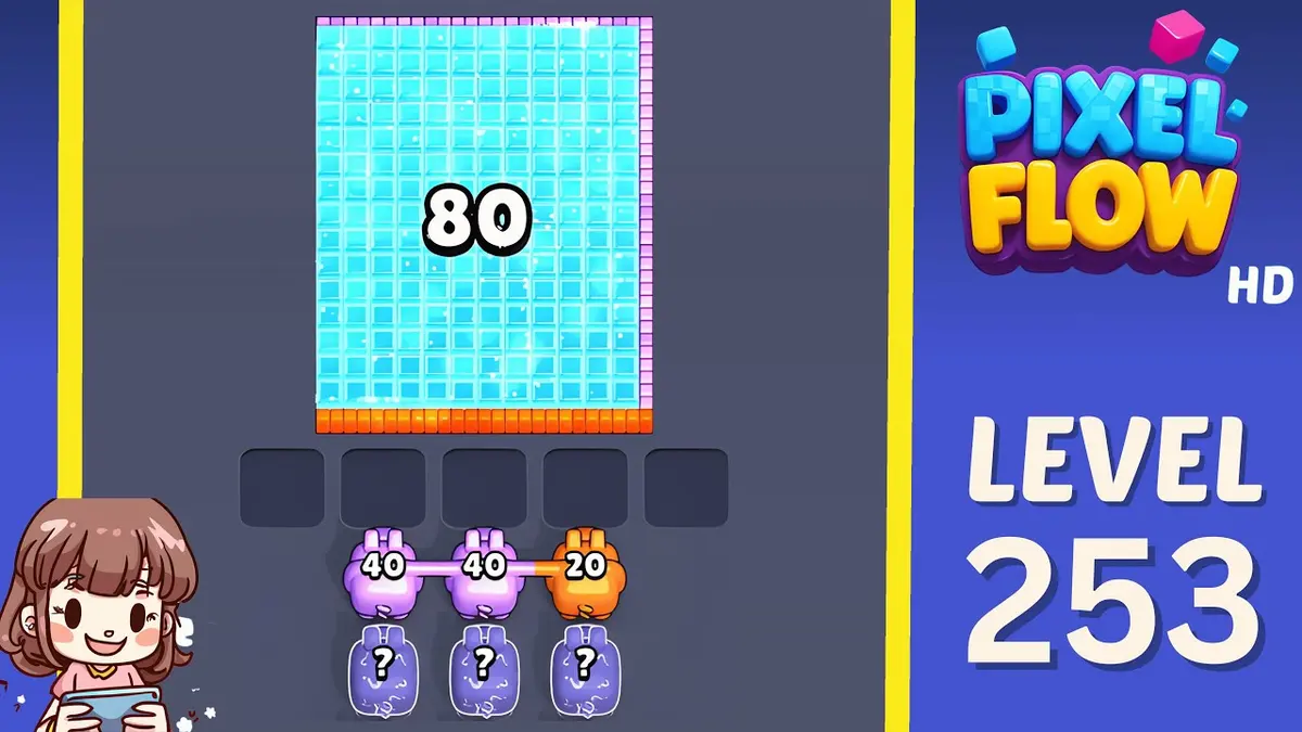 Pixel Flow Level 253 board preview
