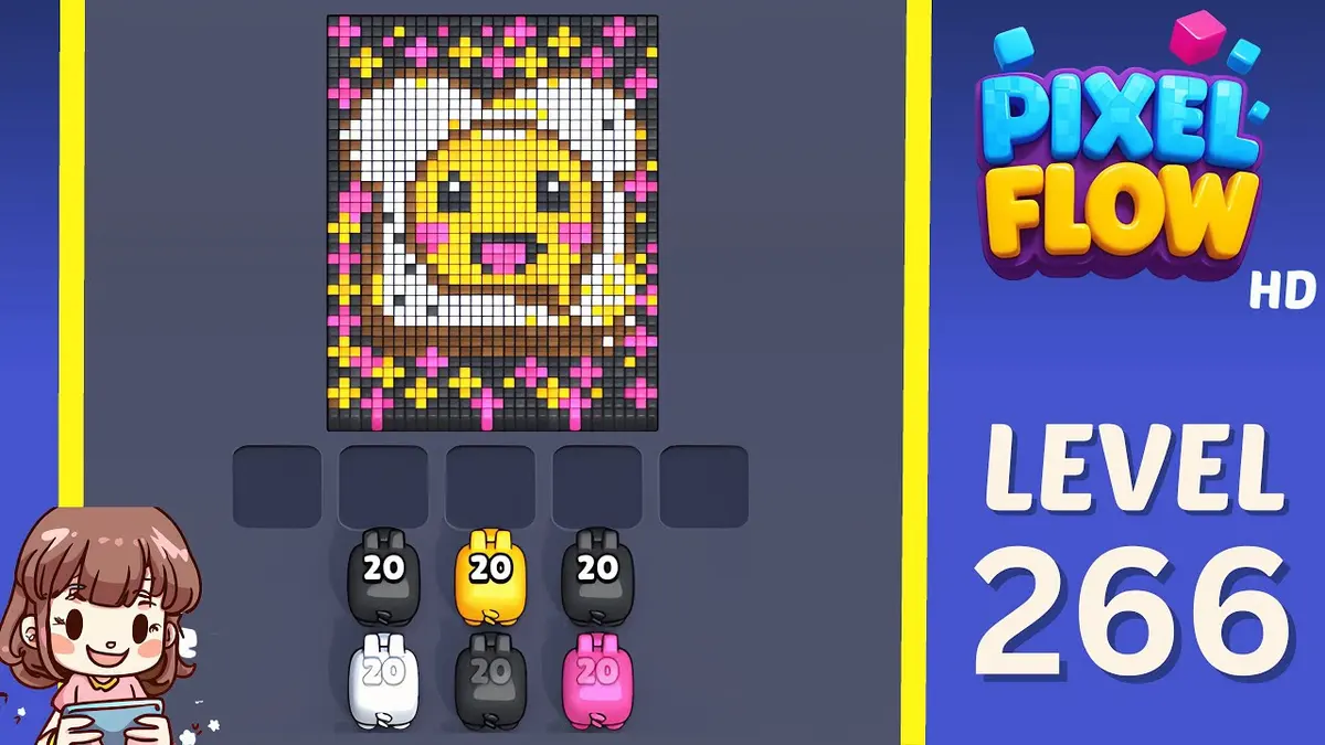 Pixel Flow Level 266 board preview