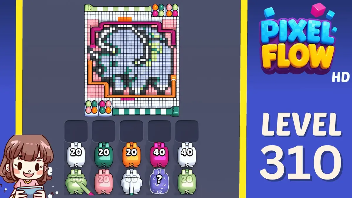 Pixel Flow Level 310 board preview