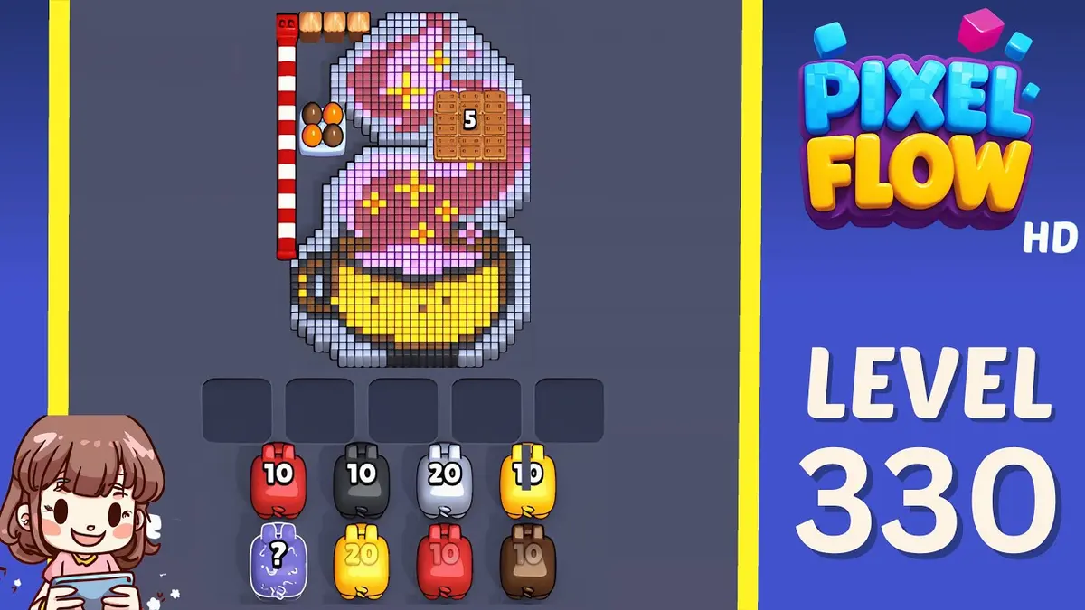 Pixel Flow Level 330 board preview