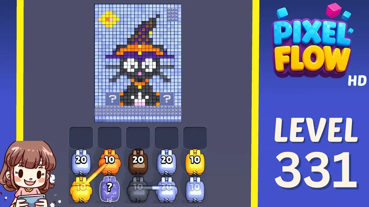 Pixel Flow Level 331 board preview