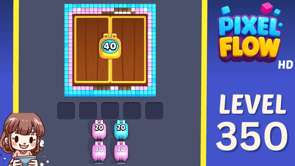 Pixel Flow Level 350 board preview