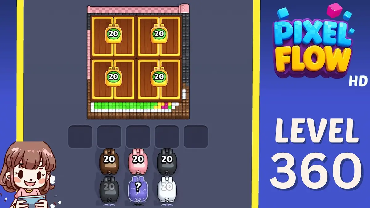 Pixel Flow Level 360 board preview