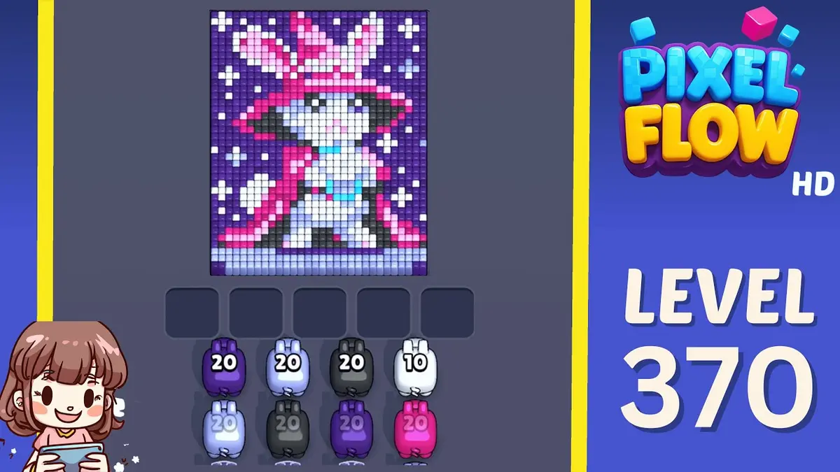 Pixel Flow Level 370 board preview