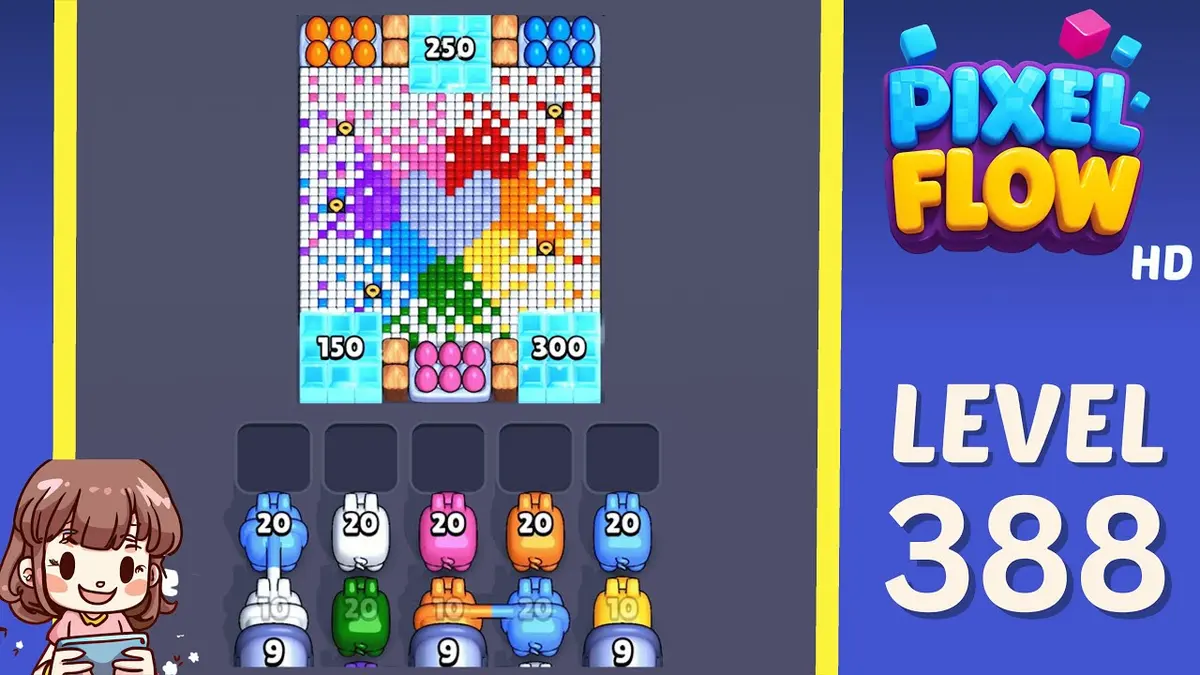 Pixel Flow Level 388 preview