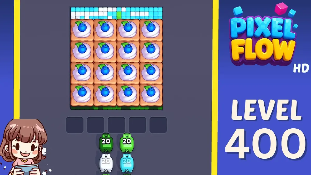 Pixel Flow Level 400 board preview