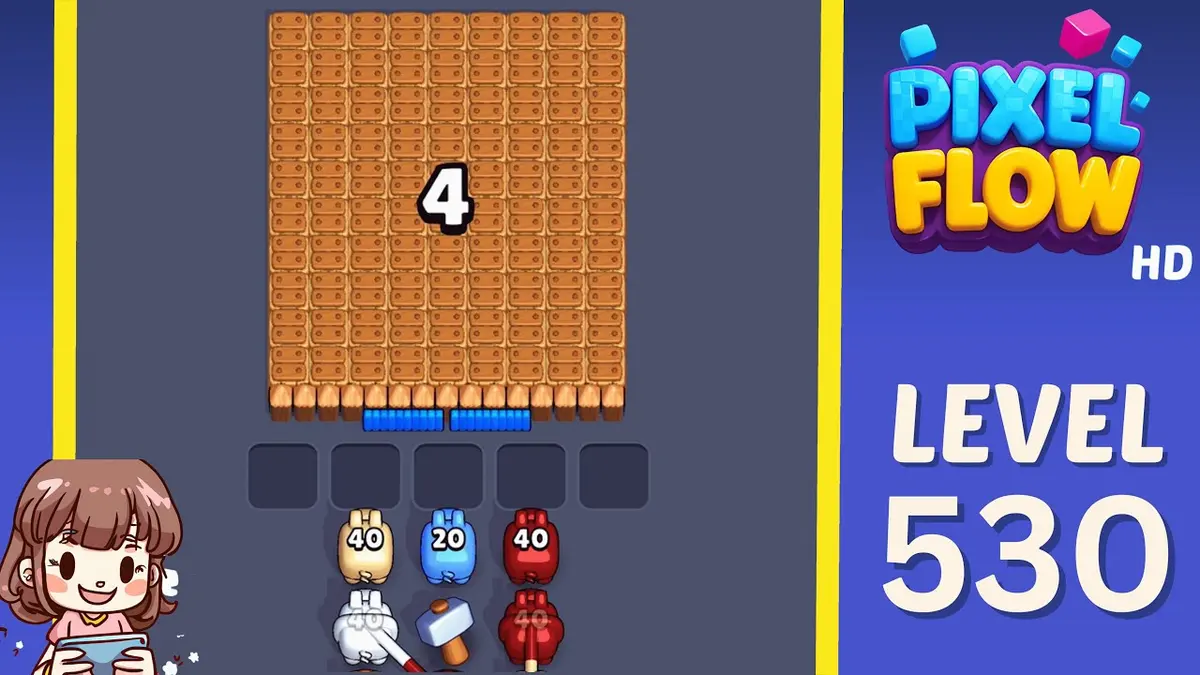 Pixel Flow Level 530 preview