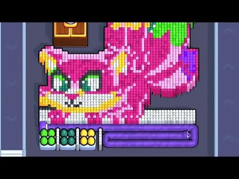 Pixel Flow Level 536 board preview