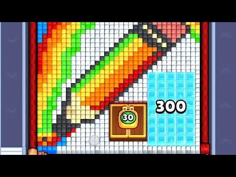 Pixel Flow Level 537 board preview