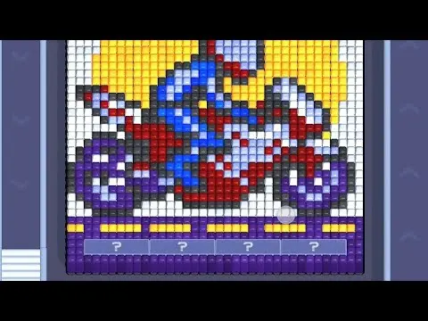 Pixel Flow Level 538 board preview