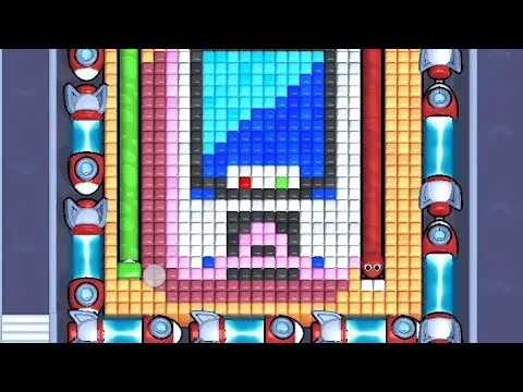 Pixel Flow Level 539 board preview