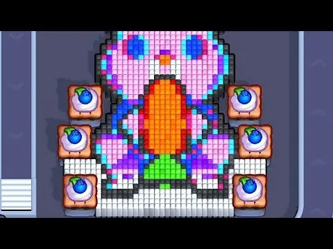 Pixel Flow Level 541 board preview
