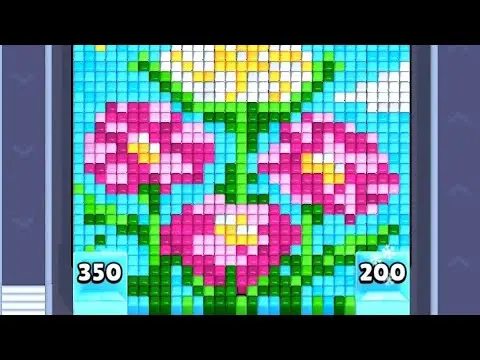 Pixel Flow Level 543 board preview