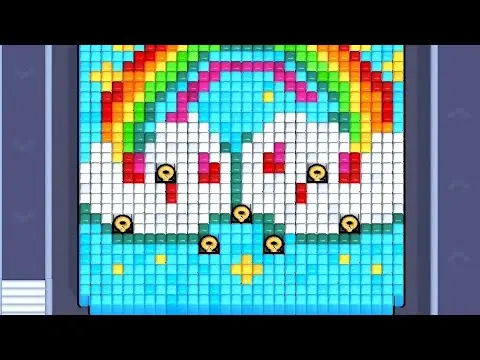 Pixel Flow Level 545 board preview
