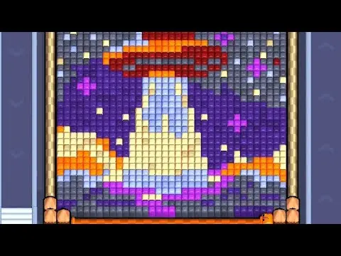 Pixel Flow Level 547 board preview