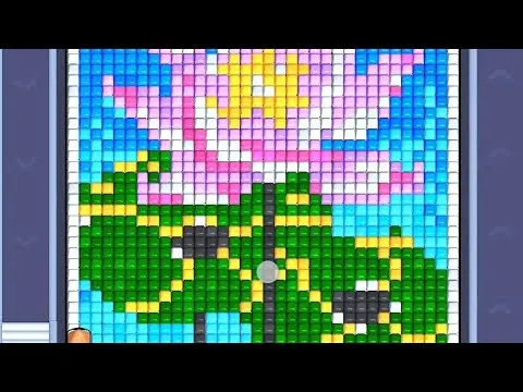 Pixel Flow Level 548 board preview