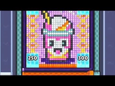 Pixel Flow Level 549 board preview