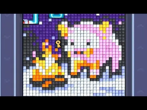 Pixel Flow Level 552 board preview
