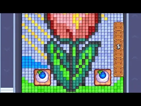 Pixel Flow Level 553 board preview