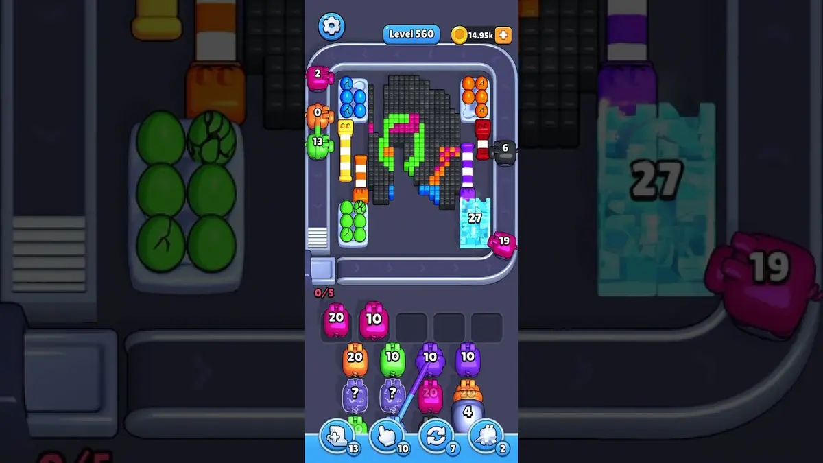 Pixel Flow Level 560 board preview
