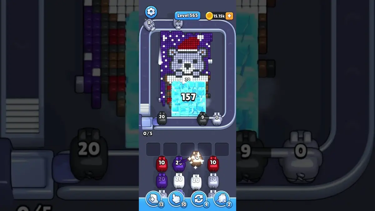 Pixel Flow Level 564 board preview