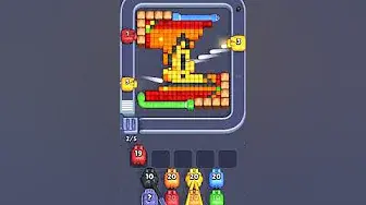 Pixel Flow Level 567 board preview