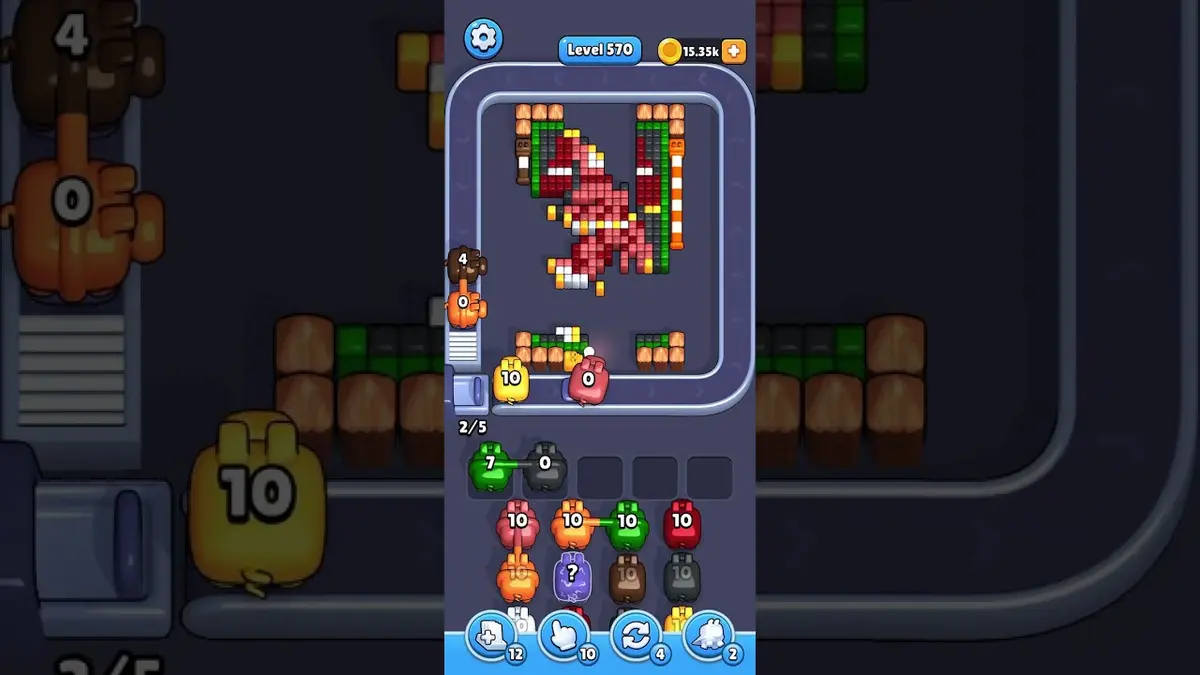 Pixel Flow Level 570 board preview