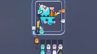 Pixel Flow Level 571 board preview