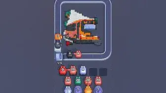 Pixel Flow Level 589 board preview