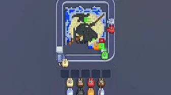 Pixel Flow Level 596 board preview