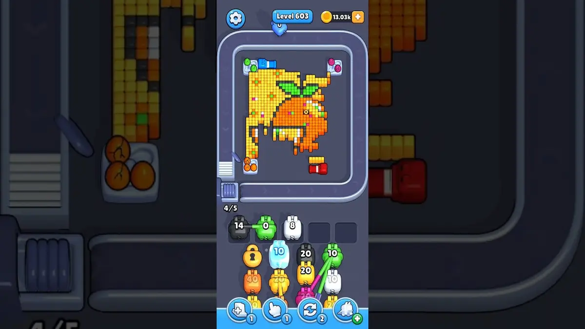 Pixel Flow Level 603 board preview
