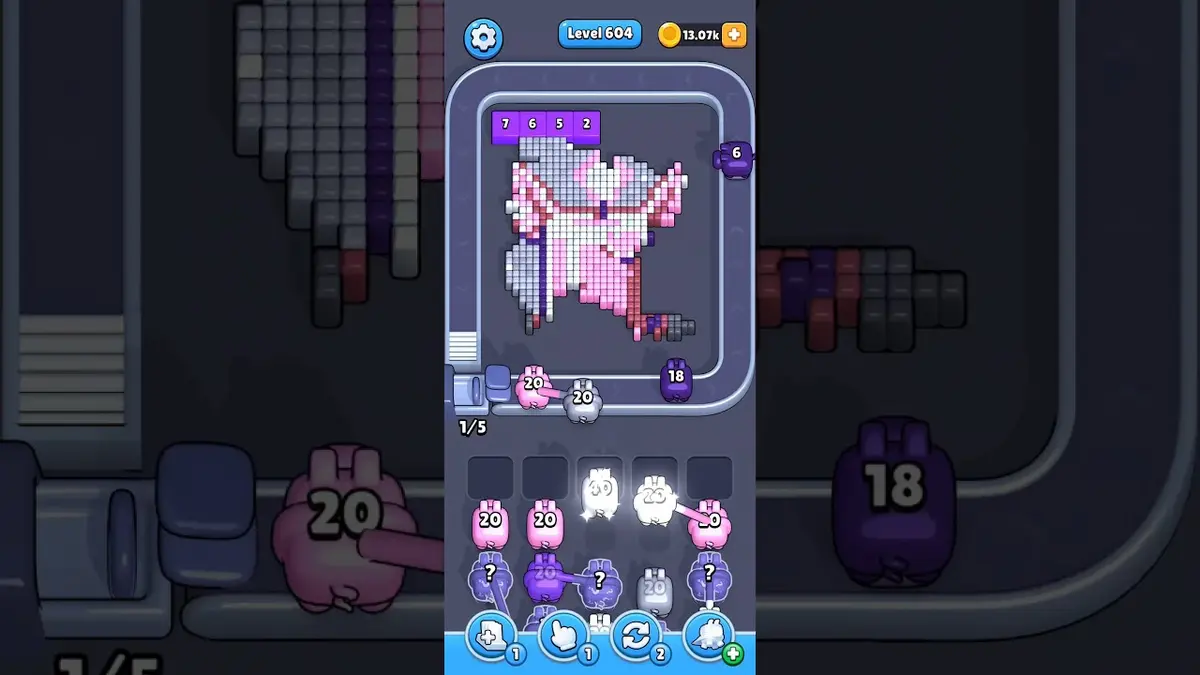 Pixel Flow Level 604 board preview