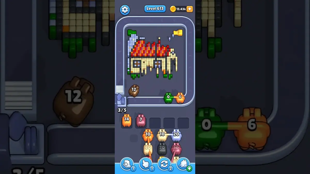 Pixel Flow Level 613 preview