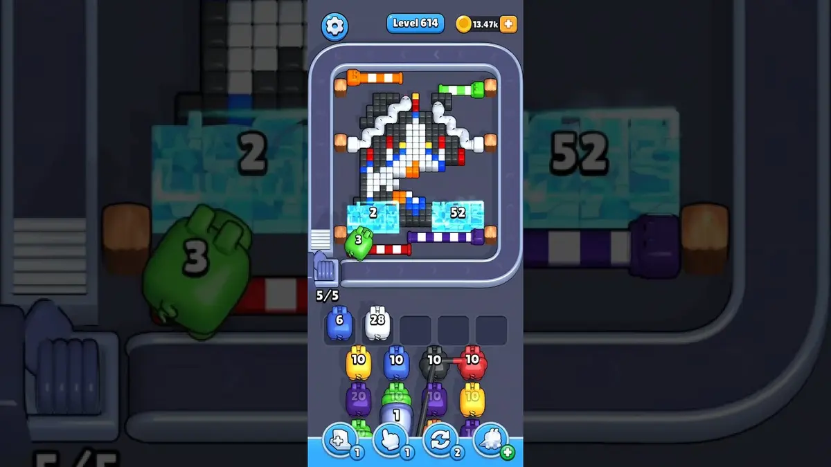 Pixel Flow Level 614 board preview