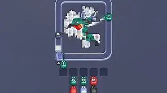 Pixel Flow Level 618 board preview