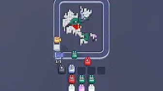 Pixel Flow Level 619 board preview