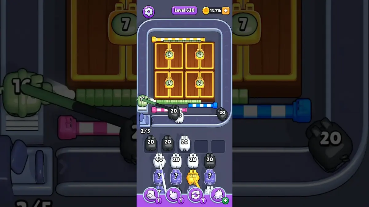 Pixel Flow Level 620 board preview