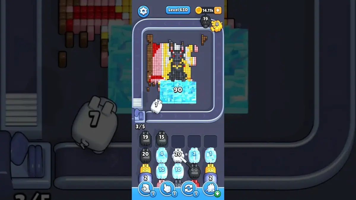Pixel Flow Level 630 board preview