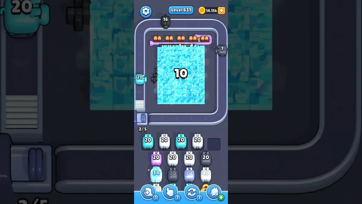 Pixel Flow Level 631 board preview