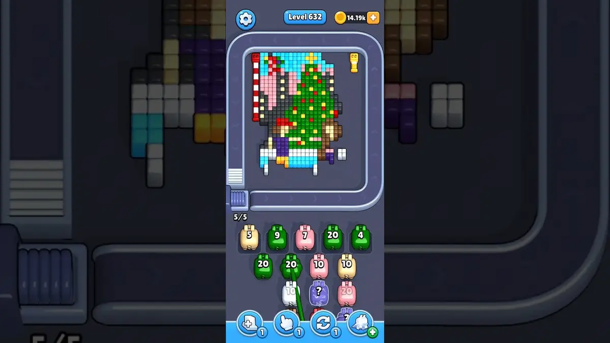 Pixel Flow Level 632 board preview