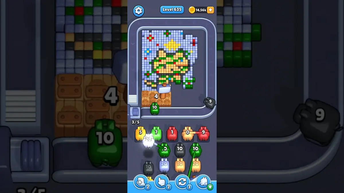 Pixel Flow Level 635 board preview