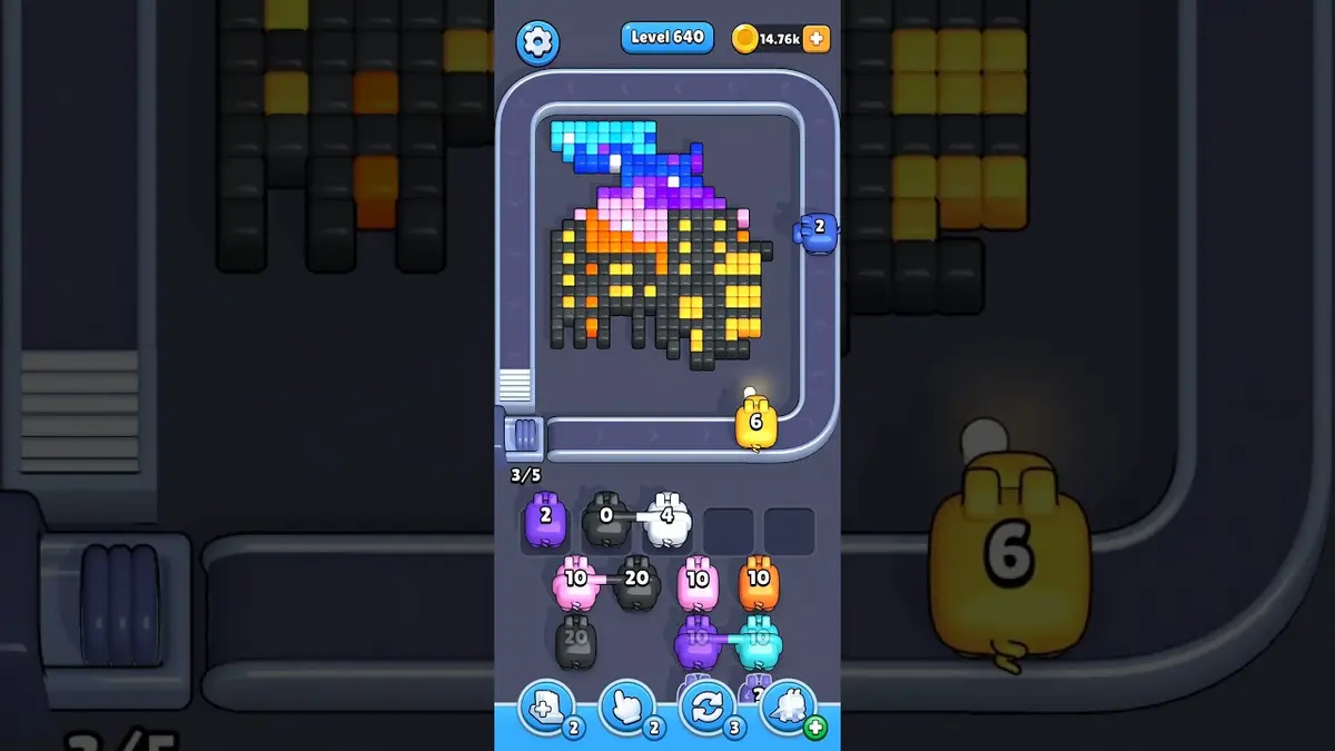 Pixel Flow Level 640 board preview
